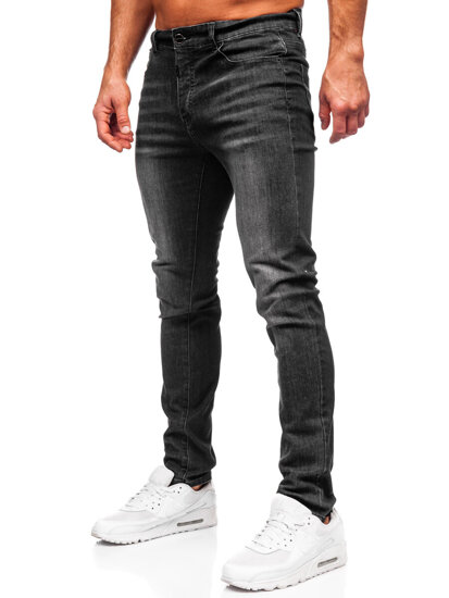 Pantalón vaquero slim fit para hombre negro Bolf MP0141N