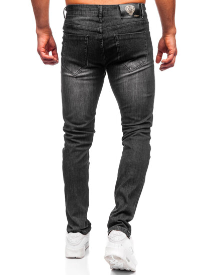 Pantalón vaquero slim fit para hombre negro Bolf MP0141N