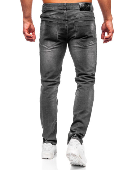 Pantalón vaquero slim fit para hombre negro Bolf MP0174GS