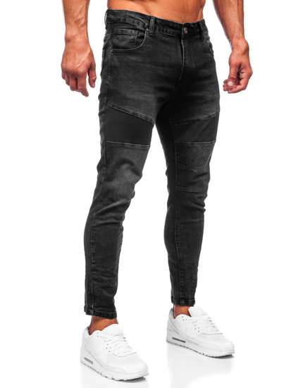 Pantalón vaquero slim fit para hombre negro Bolf TF274