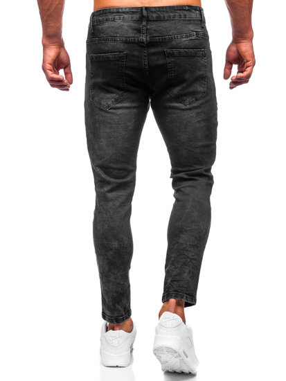 Pantalón vaquero slim fit para hombre negro Bolf TF274