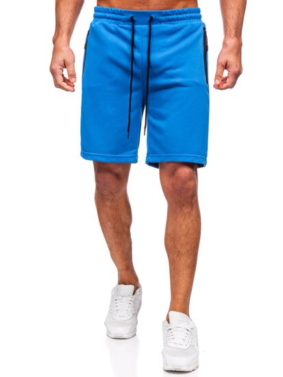 Pantalones cortos para hombre Azul Bolf 17K532