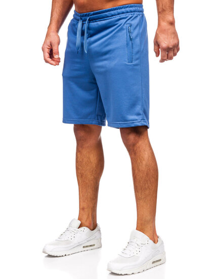 Pantalones cortos para hombre Azul Bolf 8K1551