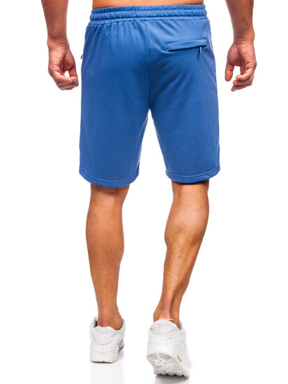 Pantalones cortos para hombre Azul Bolf 8K1551