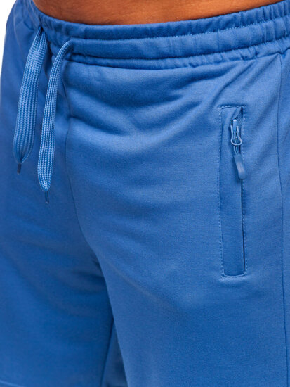 Pantalones cortos para hombre Azul Bolf 8K1551