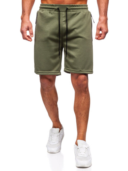 Pantalones cortos para hombre Khaki Bolf 17K533