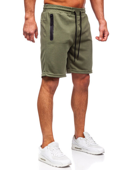 Pantalones cortos para hombre Khaki Bolf 17K533