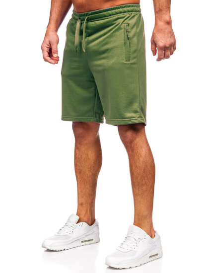 Pantalones cortos para hombre Khaki Bolf 8K1551