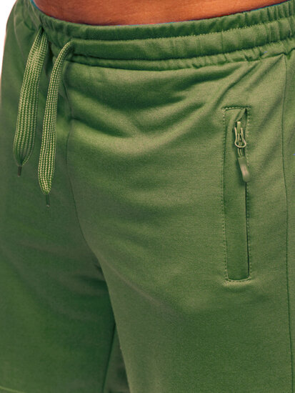 Pantalones cortos para hombre Khaki Bolf 8K1551