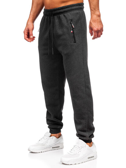 Pantalones deportivos holgados para hombre Antracita Bolf JX6500