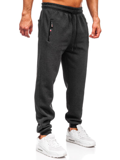 Pantalones deportivos holgados para hombre Antracita Bolf JX6500