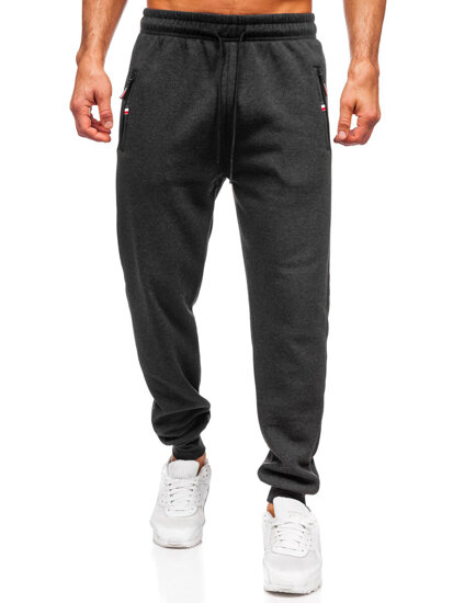 Pantalones deportivos holgados para hombre Antracita Bolf JX6500