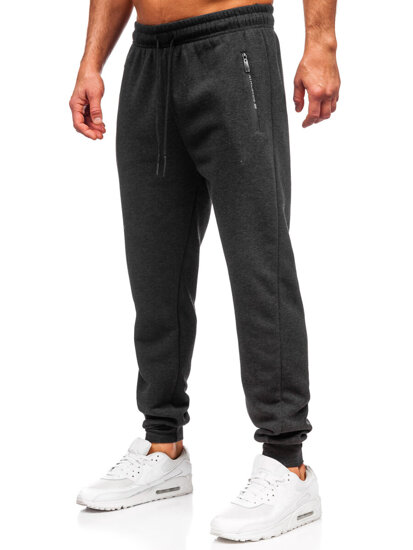 Pantalones deportivos holgados para hombre Antracita Bolf JX6501