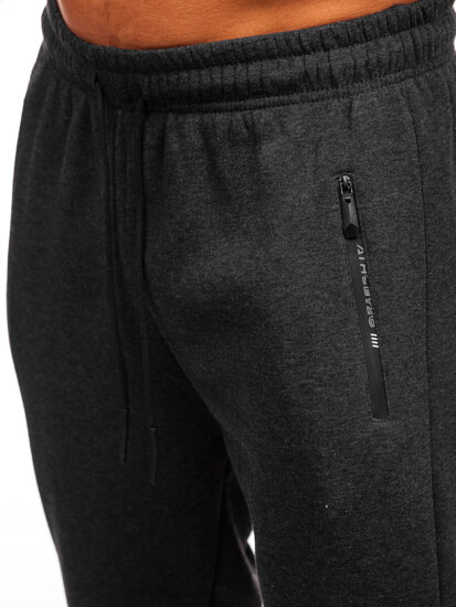 Pantalones deportivos holgados para hombre Antracita Bolf JX6501