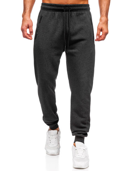 Pantalones deportivos holgados para hombre Antracita Bolf JX6501