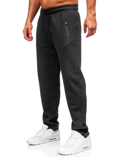 Pantalones deportivos holgados para hombre Antracita Bolf JX6507