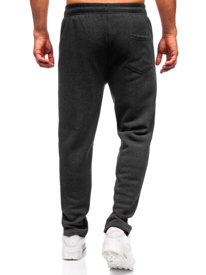 Pantalones deportivos holgados para hombre Antracita Bolf JX6507