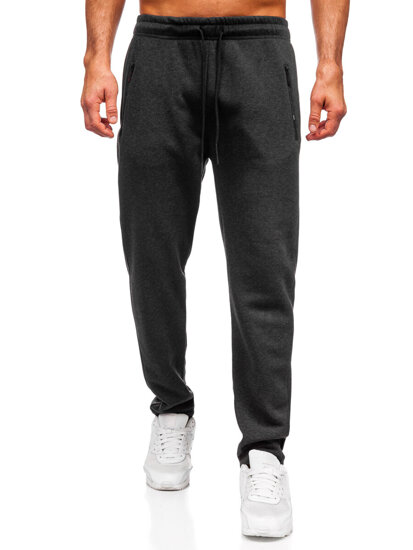 Pantalones deportivos holgados para hombre Antracita Bolf JX6507