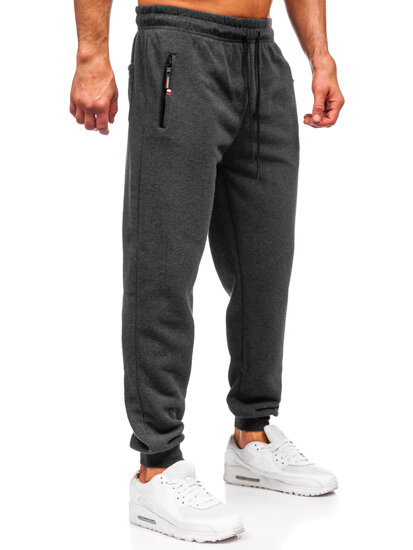 Pantalones deportivos holgados para hombre Grafito Bolf JX6500