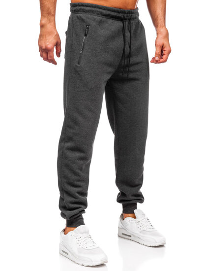 Pantalones deportivos holgados para hombre Grafito Bolf JX6501