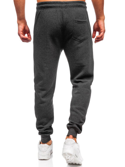 Pantalones deportivos holgados para hombre Grafito Bolf JX6501