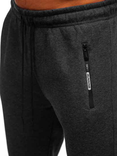 Pantalones deportivos holgados para hombre Grafito Bolf JX6506