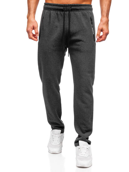 Pantalones deportivos holgados para hombre Grafito Bolf JX6506