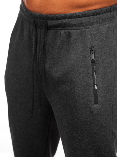 Pantalones deportivos holgados para hombre Grafito Bolf JX6507