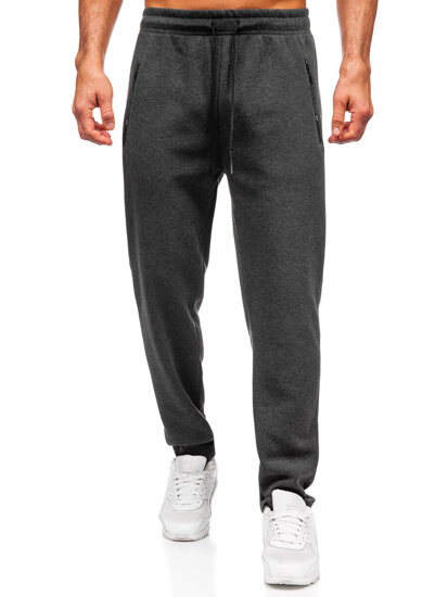 Pantalones deportivos holgados para hombre Grafito Bolf JX6507