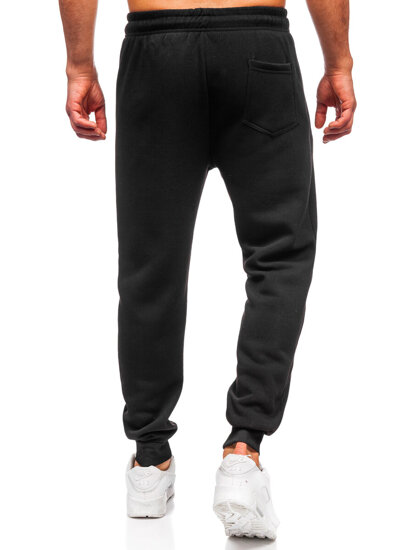 Pantalones deportivos holgados para hombre Negro Bolf JX6500