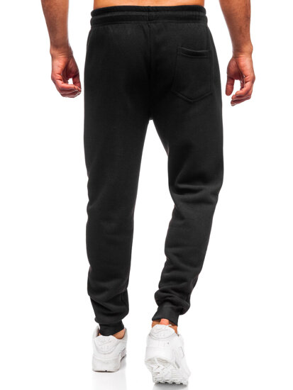 Pantalones deportivos holgados para hombre Negro Bolf JX6501