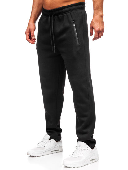 Pantalones deportivos holgados para hombre Negro Bolf JX6507