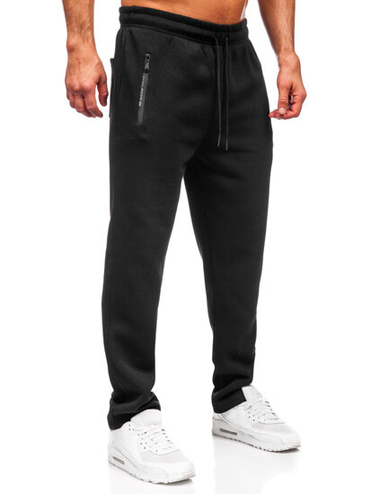 Pantalones deportivos holgados para hombre Negro Bolf JX6507