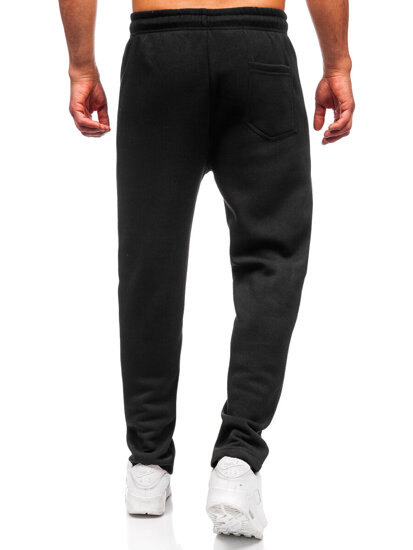 Pantalones deportivos holgados para hombre Negro Bolf JX6507