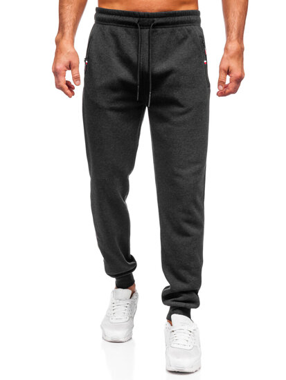 Pantalones deportivos para hombre Antracita Bolf JX6270