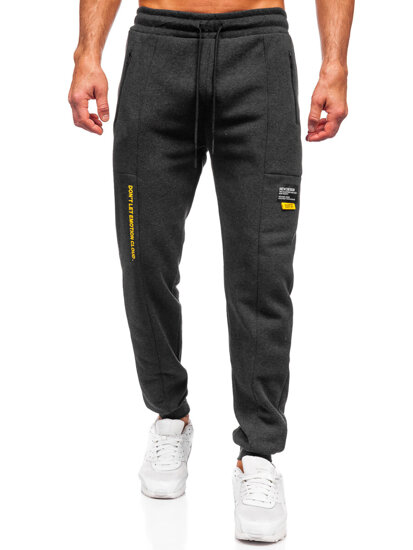 Pantalones deportivos para hombre Antracita Bolf JX6297