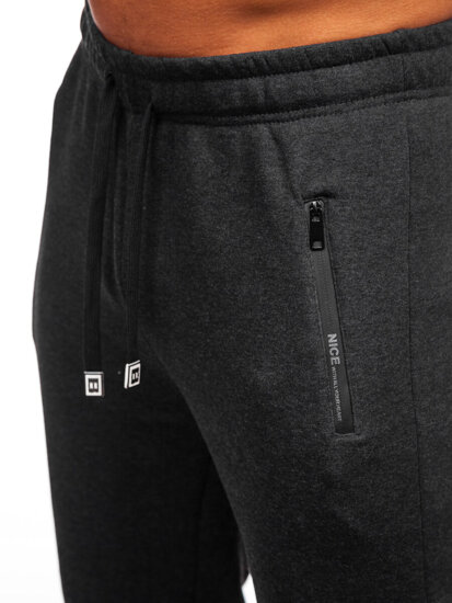 Pantalones deportivos para hombre Antracita Bolf JX6600