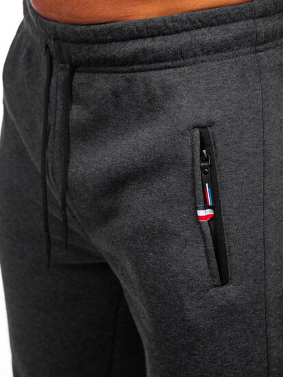 Pantalones deportivos para hombre Grafito Bolf JX6270