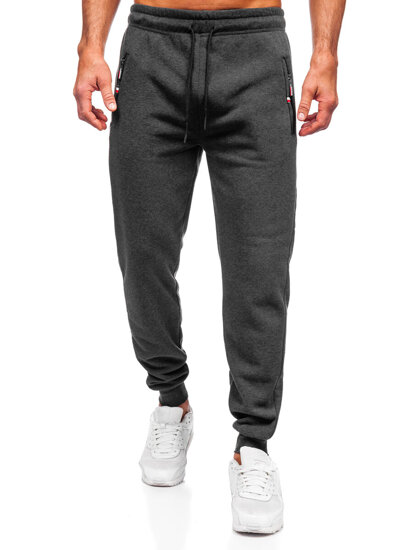 Pantalones deportivos para hombre Grafito Bolf JX6270