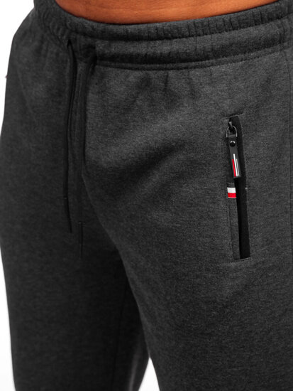 Pantalones deportivos para hombre Grafito Bolf JX6277