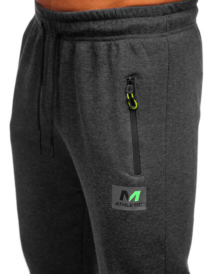 Pantalones deportivos para hombre Grafito Bolf JX6282