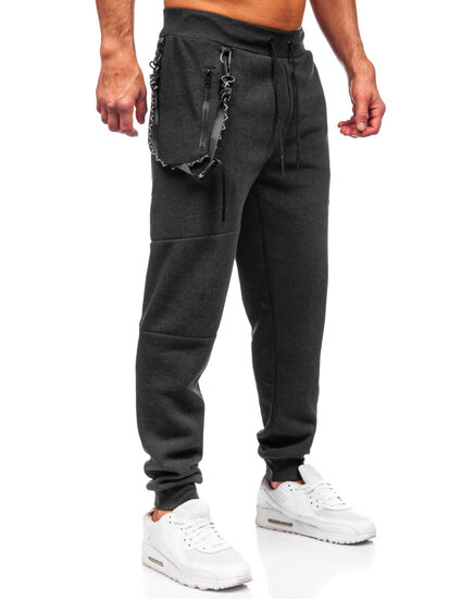 Pantalones deportivos para hombre Grafito Bolf JX6287