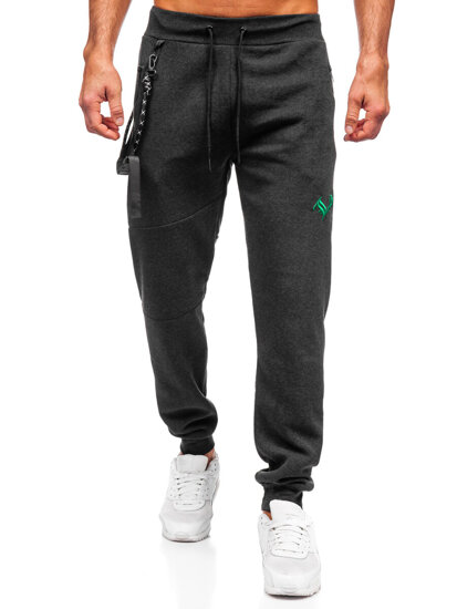 Pantalones deportivos para hombre Grafito Bolf JX6287