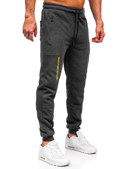 Pantalones deportivos para hombre Grafito Bolf JX6297