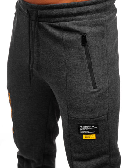 Pantalones deportivos para hombre Grafito Bolf JX6297