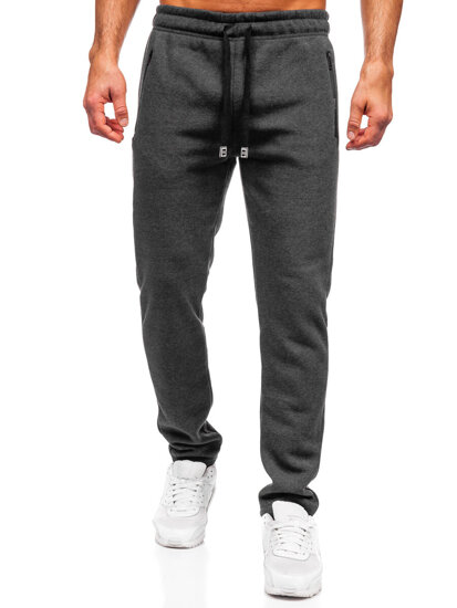 Pantalones deportivos para hombre Grafito Bolf JX6600