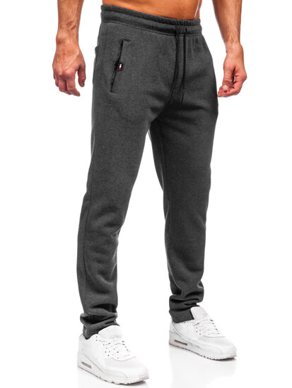 Pantalones deportivos para hombre Grafito Bolf JX6601