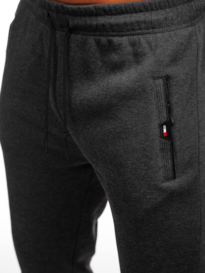 Pantalones deportivos para hombre Grafito Bolf JX6601