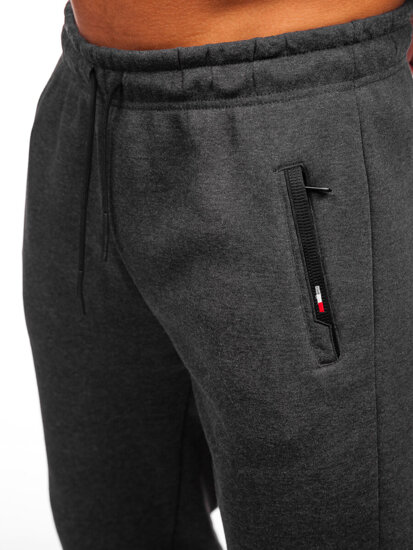 Pantalones deportivos para hombre Grafito Bolf JX6603