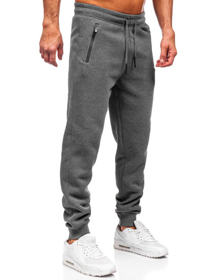 Pantalones deportivos para hombre Gris Bolf JX9816